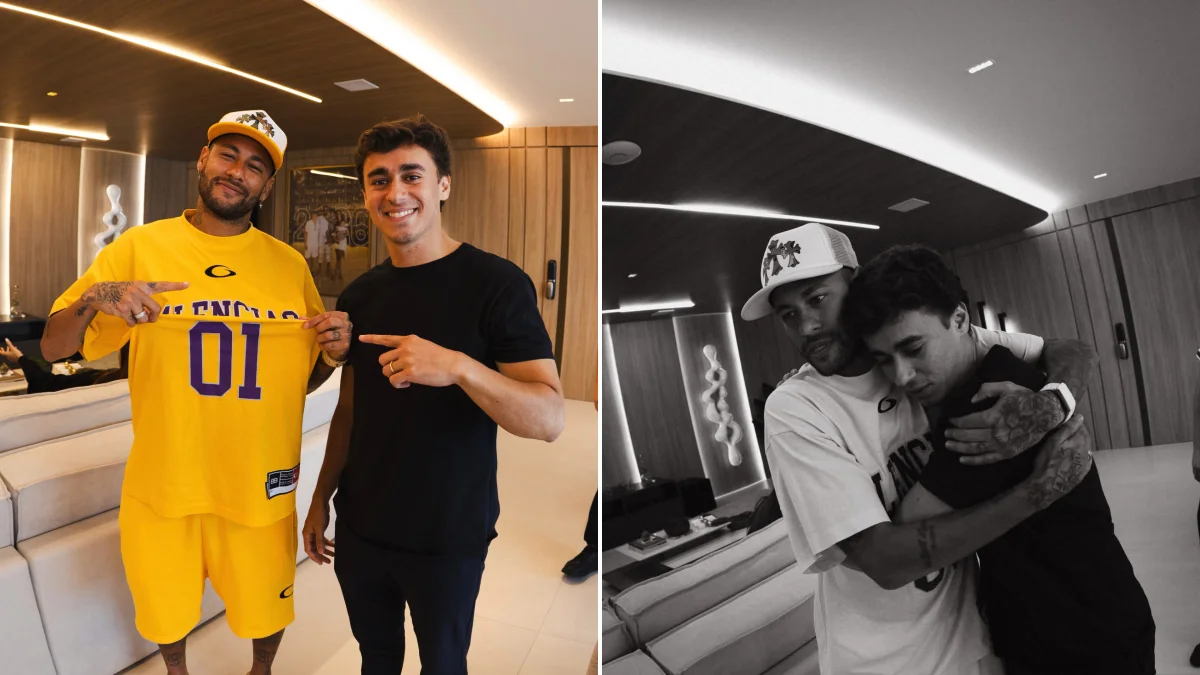 Neymar faz vídeo com Nikolas e reforça apoio a Flávio Bolsonaro