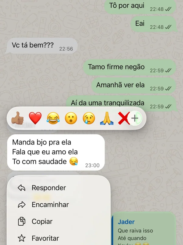 Filho de Deolane Bezerra lembra carinho de Nego Jader com a mãe e desabafa - destaque galeria