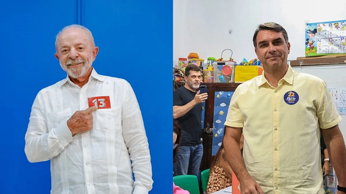 Capital: Lula sobe 186 mil votos em relação a 2022; Bolsonaros caem 93 mil