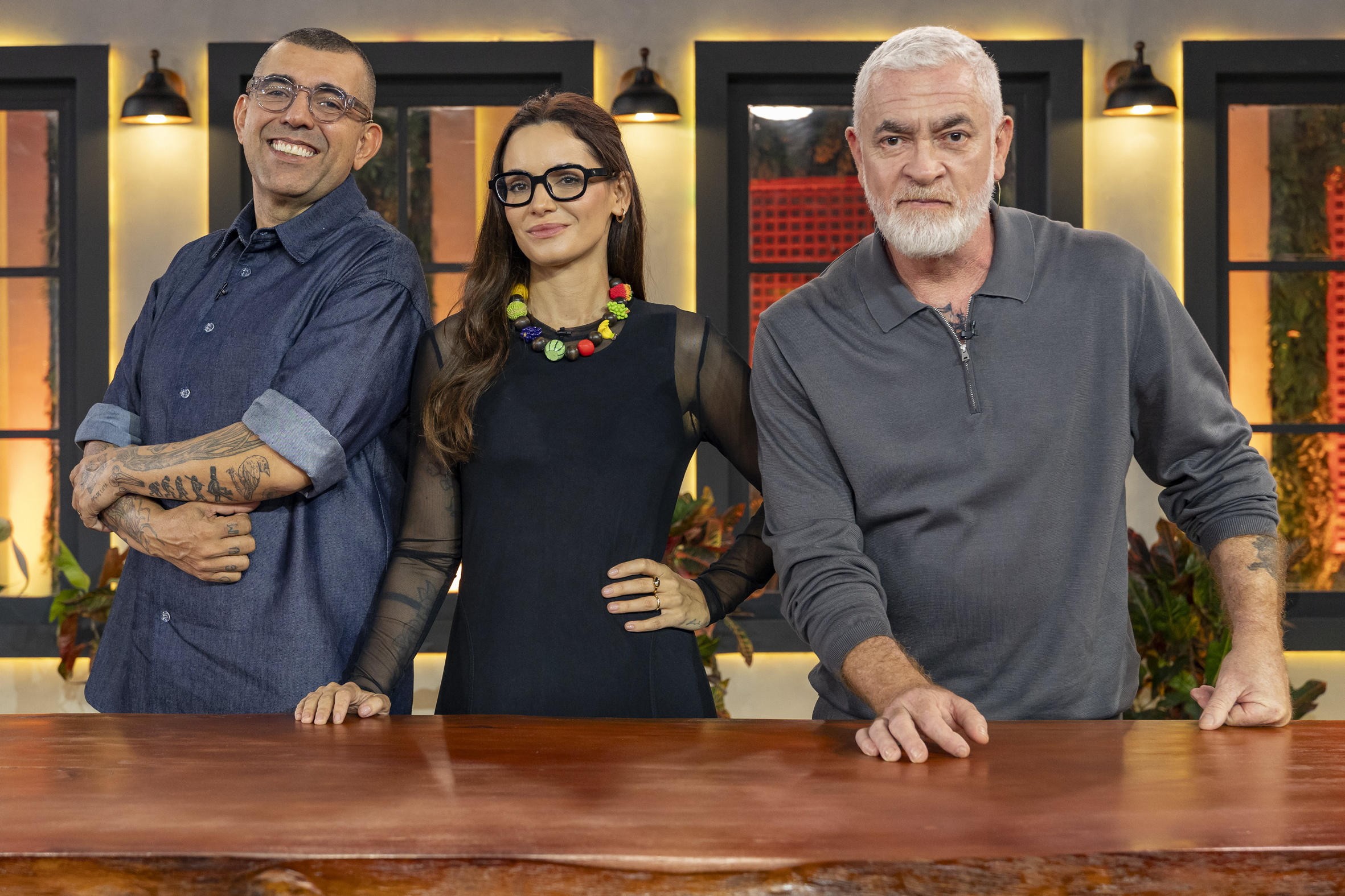Mentores do Chef de Alto Nível, Alex Atala, Jefferson Rueda e Renata Vanzetto revelam os pontos fortes de seus times