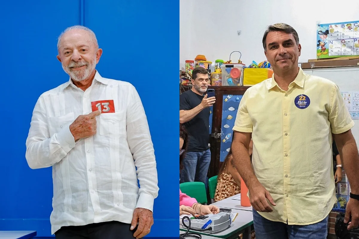 Capital: Lula sobe 186 mil votos em relação a 2022; Bolsonaros caem 93 mil