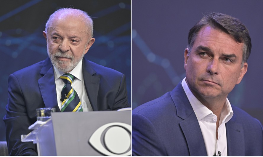 Debate da Band: Campanha do PT vê postura ‘desrespeitosa’ de Flávio Bolsonaro; PL acha Lula ‘raivoso’
