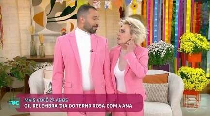 Tati e Gil relembram momentos marcantes no programa