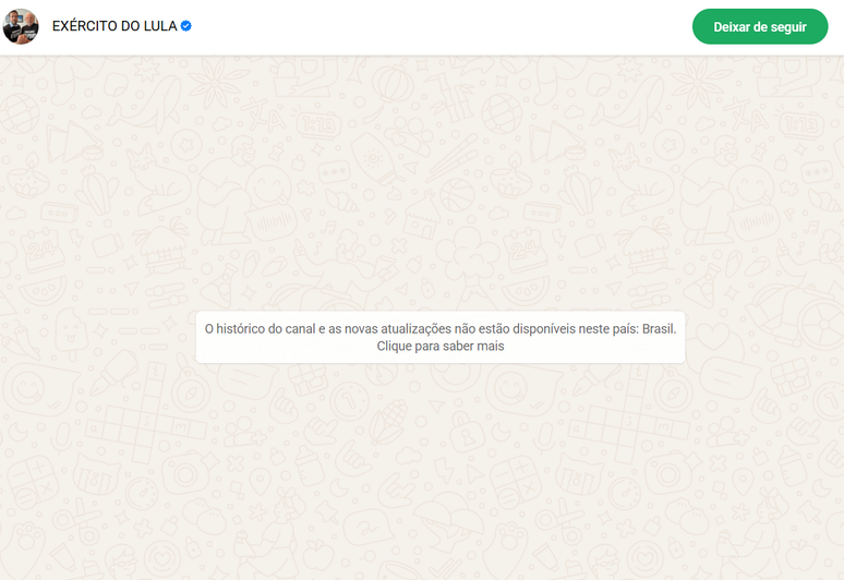 Canal ‘Exército do Lula’ sai do ar após decisão de Nunes Marques