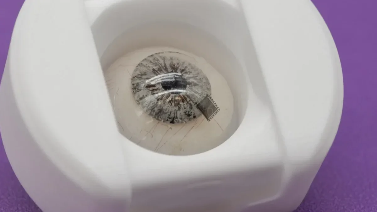 Imagem da matéria: Tela dentro do seu olho? “Eye Phone” pode virar realidade em 2030