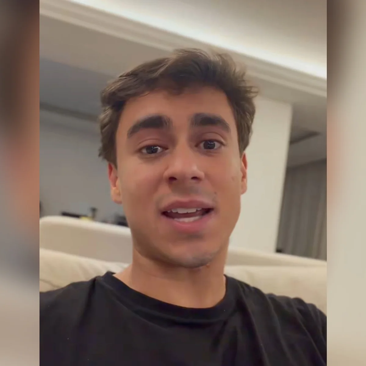 Nikolas diz que esquerda queria usar Felca para política e teve "game over"