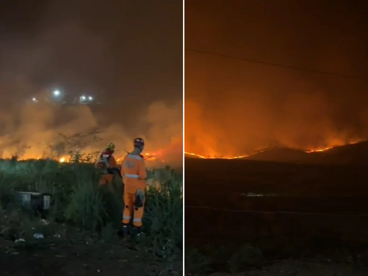 Foco principal do incêndio em Terra Indígena Maxakali, em MG, é extinto