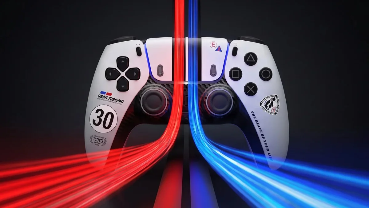 Imagem de DualSense Gran Turismo