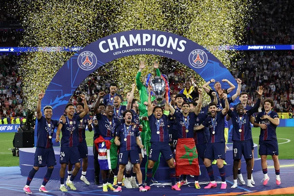 Bola de Ouro: PSG vence Flamengo e é eleito melhor clube do mundo - destaque galeria
