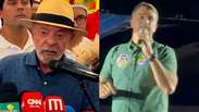 Veja as diferen&ccedil;as das manifesta&ccedil;&otilde;es de Lula e Fl&aacute;vio sobre a quebra dos sigilos