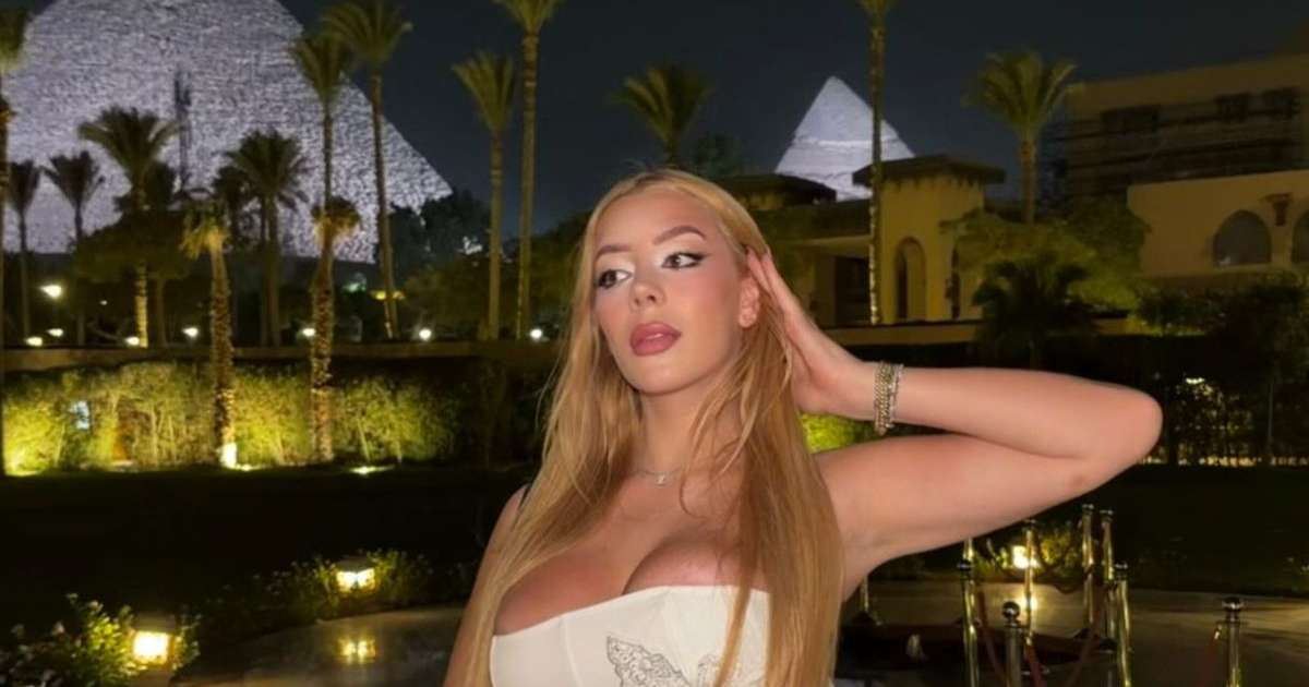Quem é Malévola Alves, influenciadora brasileira detida no Egito aos 22 anos