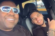 Filho de Deolane Bezerra, Kayky lembra carinho de Nego Jader com a mãe e desabafa