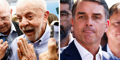 Lula (PT) e Flávio Bolsonaro (PL) disputam o segundo turno das eleições pela Presidência da República Foto: Estadão Conteúdo