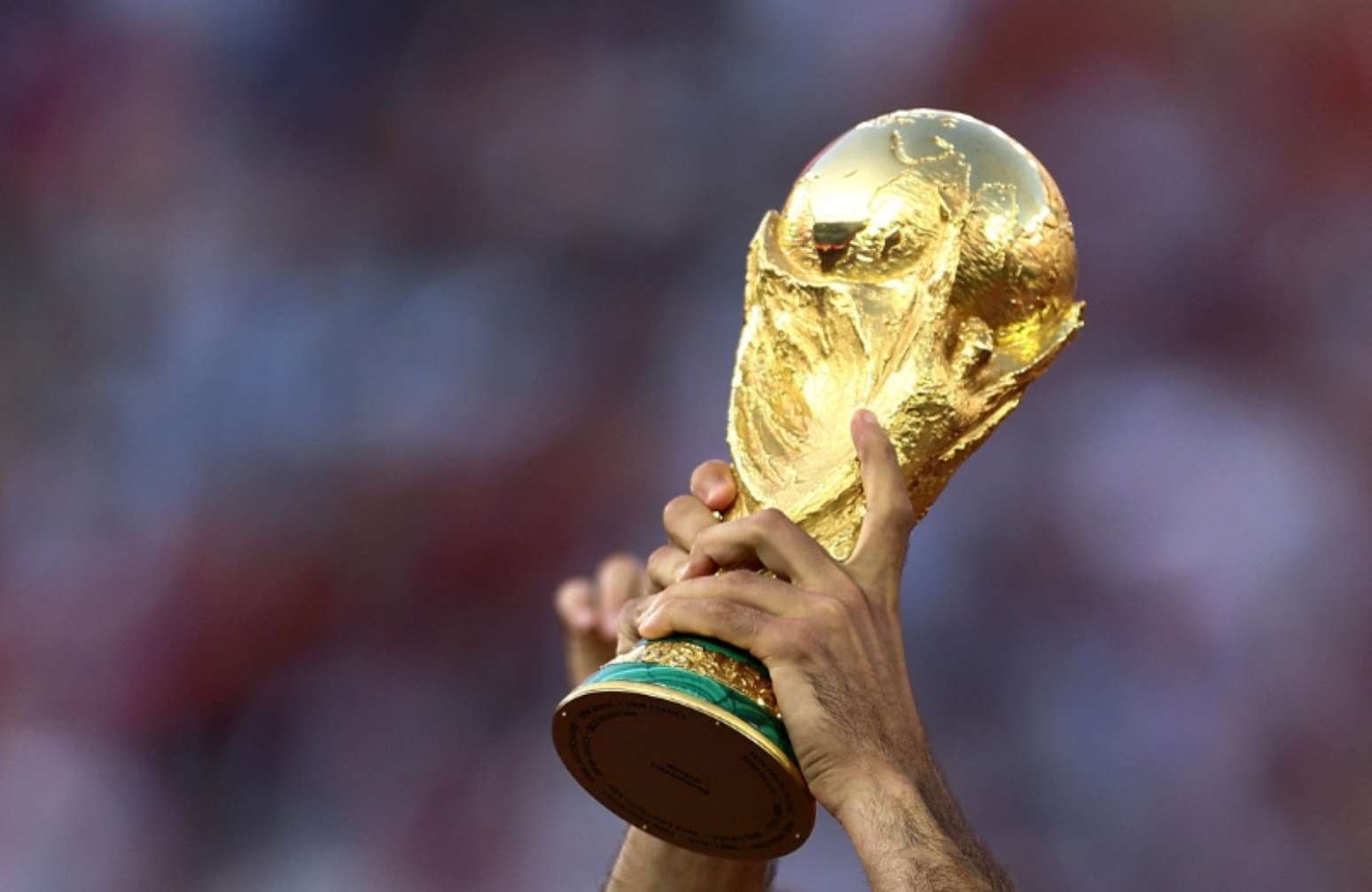 Ta&ccedil;a da Copa do Mundo 19 de julho de 2026 REUTERS/Lee Smith