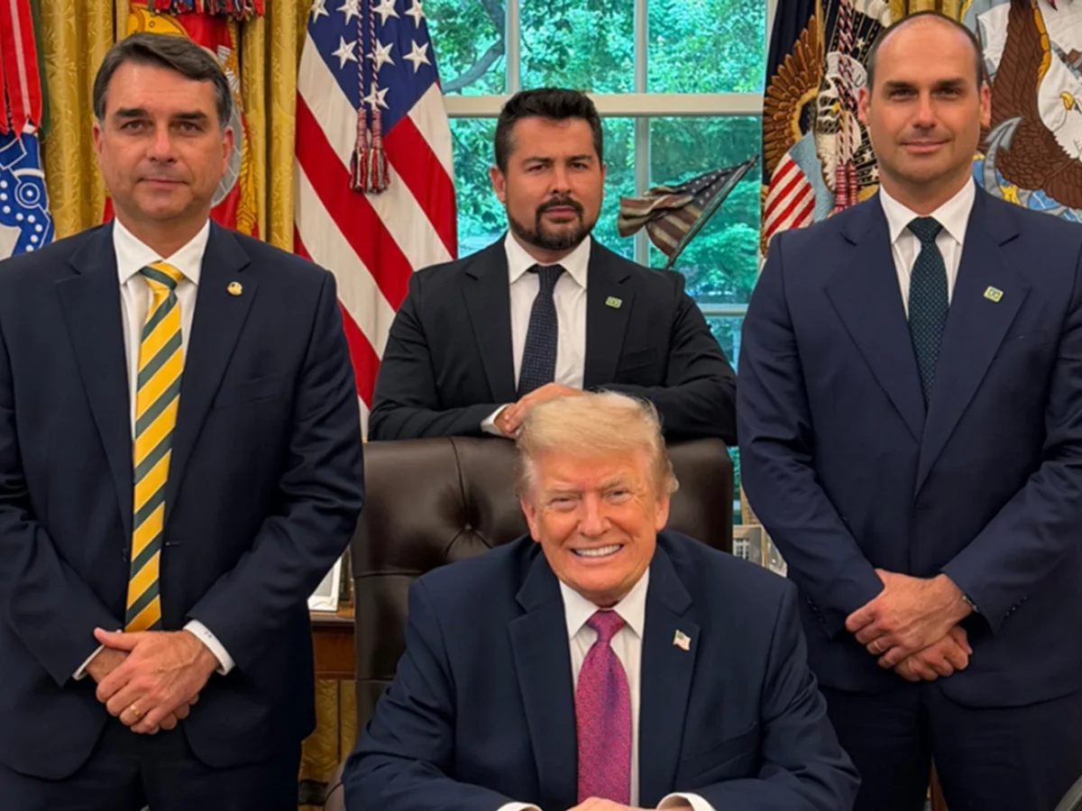 EUA: democratas dizem que Trump tenta influenciar eleições no Brasil