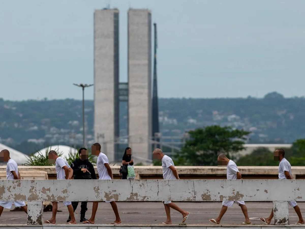 Saidão libera 1.479 presos no DF neste fim de semana