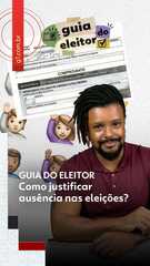Guia do Eleitor: Como justificar ausência nas eleições?