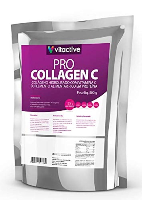 VITACTIVE | Colágeno Hidrolisado com Vitamina C Pro-Collagen C