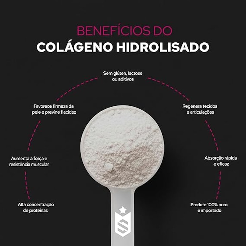 SOLDIERS NUTRITION | Colágeno Hidrolisado 100% Puro Importado
