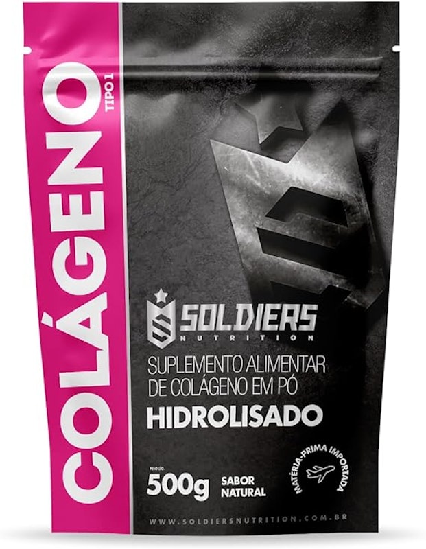 SOLDIERS NUTRITION | Colágeno Hidrolisado 100% Puro Importado