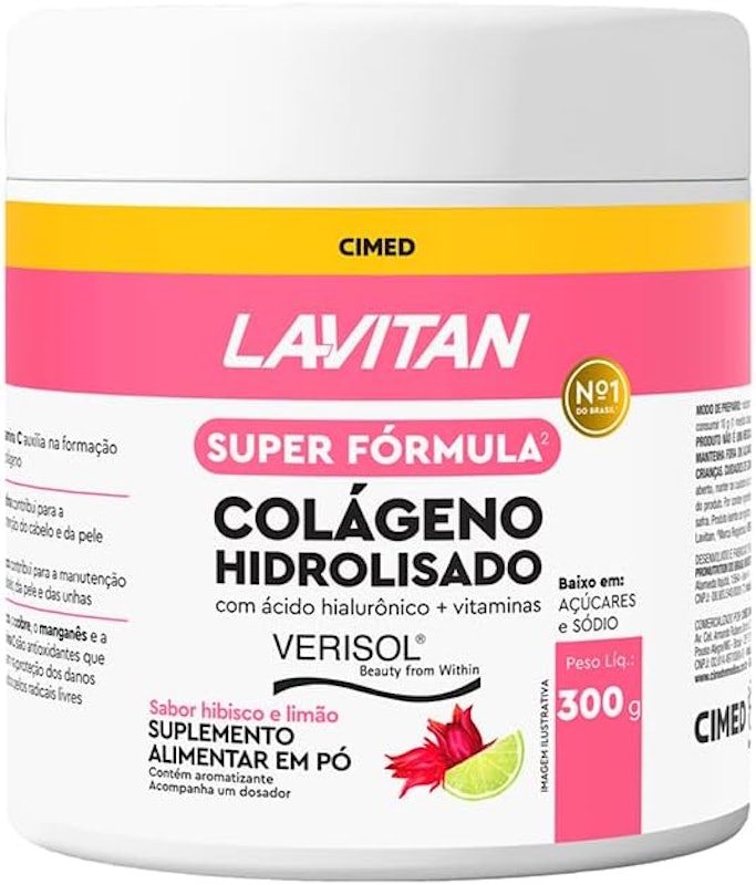 CIMED | Lavitan Super Fórmula Colágeno Hidrolisado Verisol