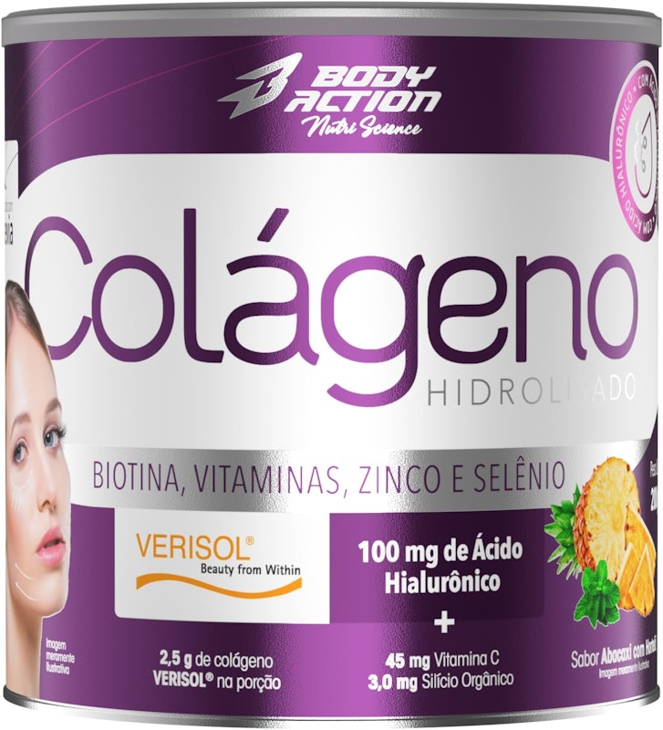 BODYACTION | Colágeno Hidrolisado Verisol em Pó | 4045045