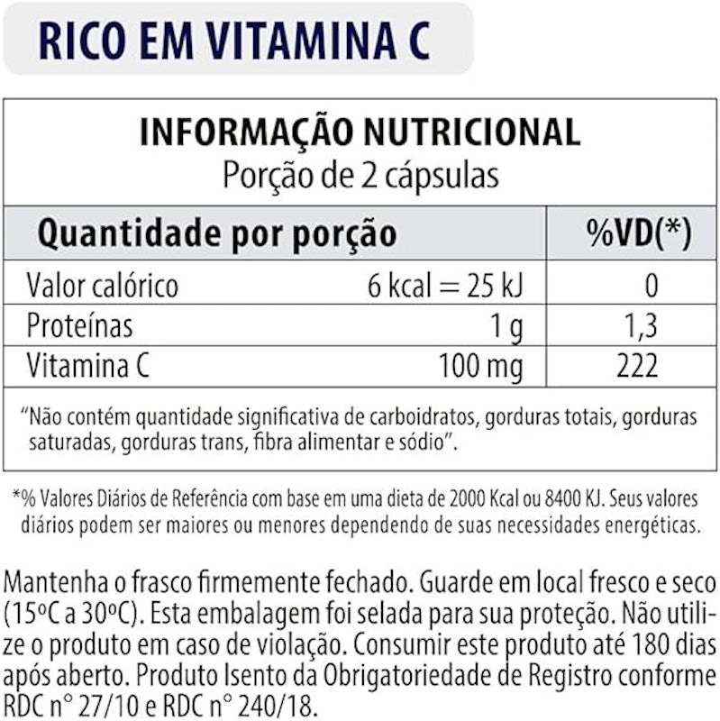 VITGOLD | Colágeno Hidrolisado 1000 mg com Vitamina C