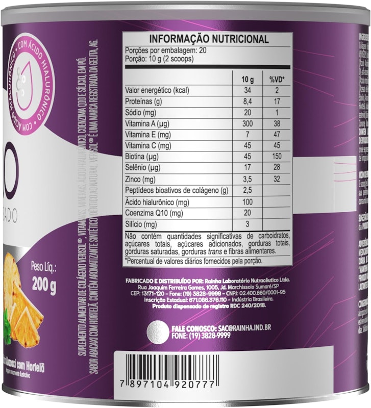 BODYACTION | Colágeno Hidrolisado Verisol em Pó | 4045045