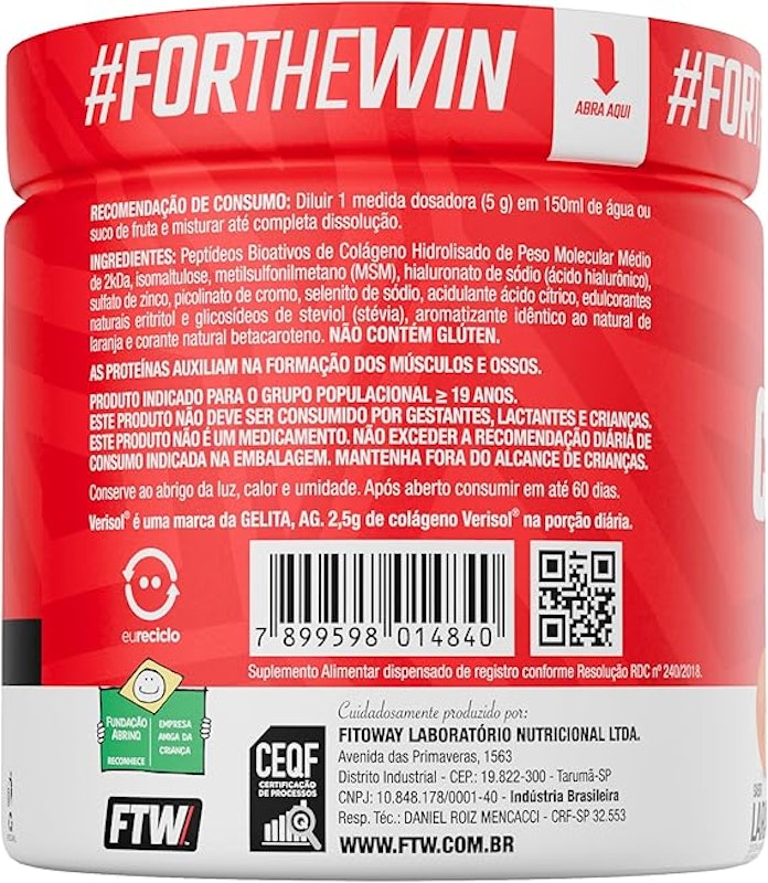 FTW | Colágeno Hidrolisado Verisol®