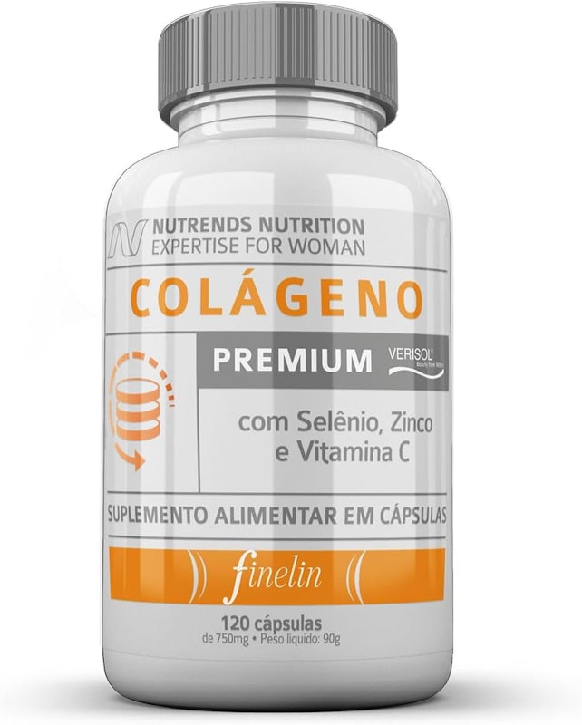 NUTRENDS | Colágeno Premium Verisol® com Selênio, Zinco e Vitamina C