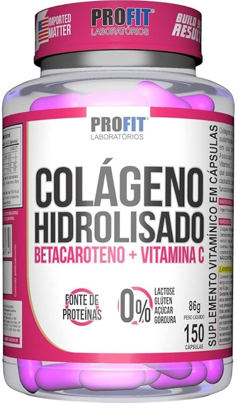 PROFIT | Colágeno Hidrolisado Betacaroteno e Vitamina C