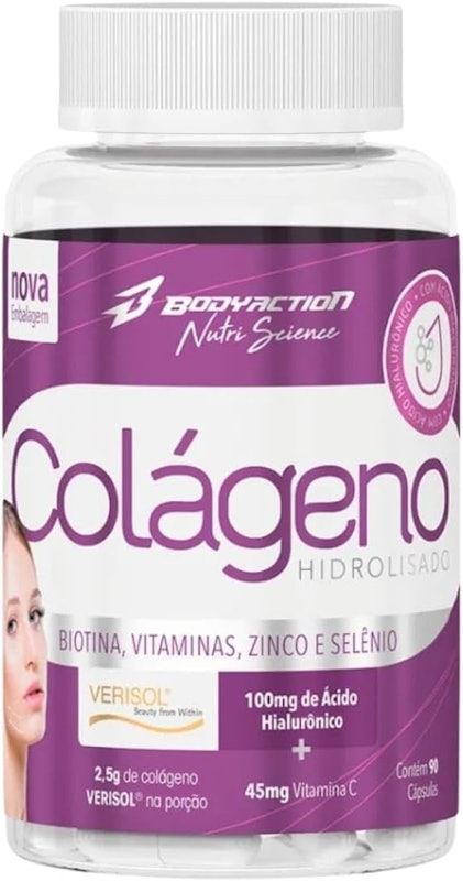 BODYACTION | Colágeno Hidrolisado Verisol em Cápsula | 4045044